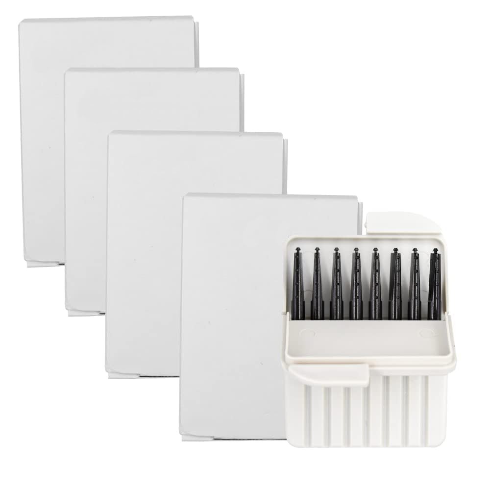 32-PCS 1mm Phonak Hearing Aid Ear Wax Guard Filters Cleaning Tool Accessories Hearing Aid Wax Guard Filtersn for Phonak, Widex, and Resound Hearing aid Filters.
