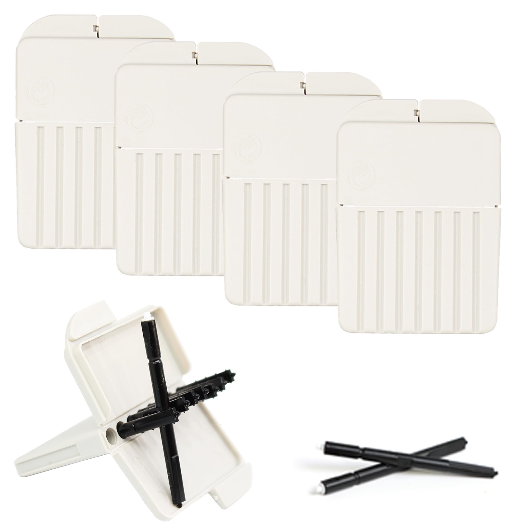 (40 Pcs) Phonak Cerumen Stop Wax Guard Filters for Hearing Aids Supplies, Hearing Aid Wax Filters Fit Resound, Phonak,Widex and Beltone, Hearing Aids Replacement Parts Cleaning Kit (5 Packs)