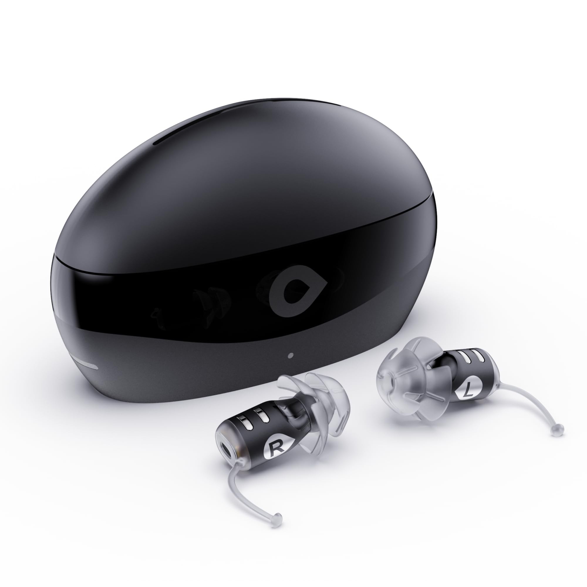 EARGO SE and Deep Cleaning Kit Bundle - Virtually Invisible Self-Fitting FDA-Cleared OTC CIC Hearing Aids - Rechargeable, Lifetime Customer Support
