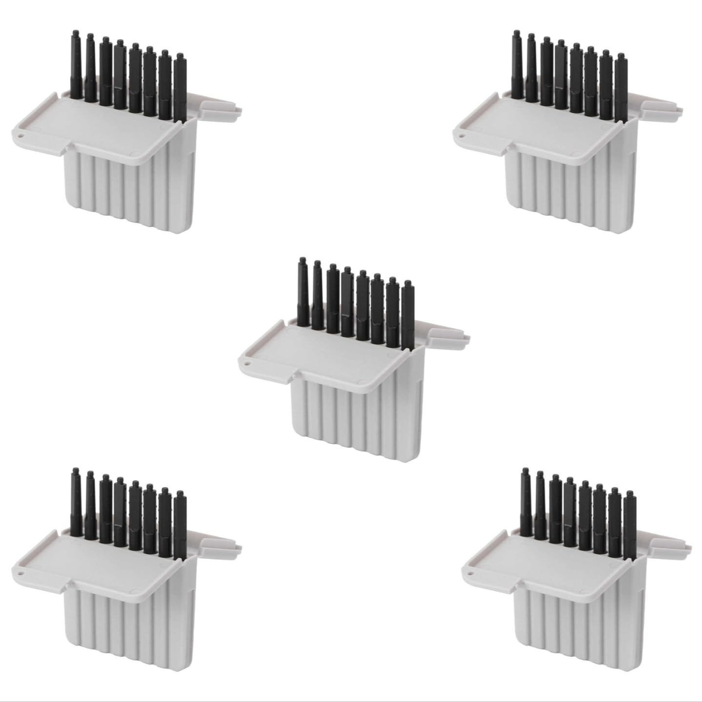 Hearing Aid Wax Guard Filters Replacement Cerumen Stop Supply Cleaning Tool Accessories for CIC, ITC, ITE and RIC(RITE or RIE) from Phonak/Resound/Widex/Unitron/MD Hearing/Hearig Assist