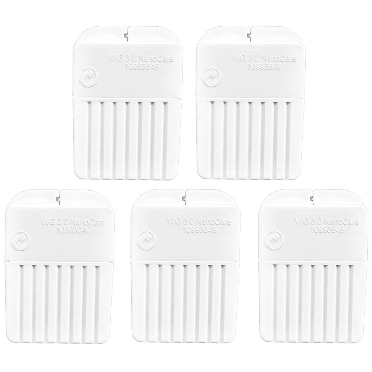 Nanocare 3.0 Wax Guards 10993649 Filters for Signia/Siemens/Rexton and Connexx Hearing Aids (8 Per Pack)-40 in Total (40)