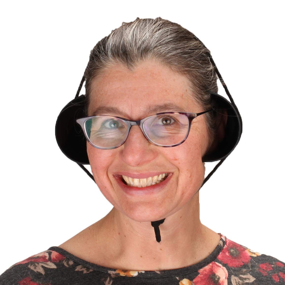 Non-Electric Hearing Amplifier, Works Like Cupping Your Ears, Helps You to Hear Conversation, TV and Zoom