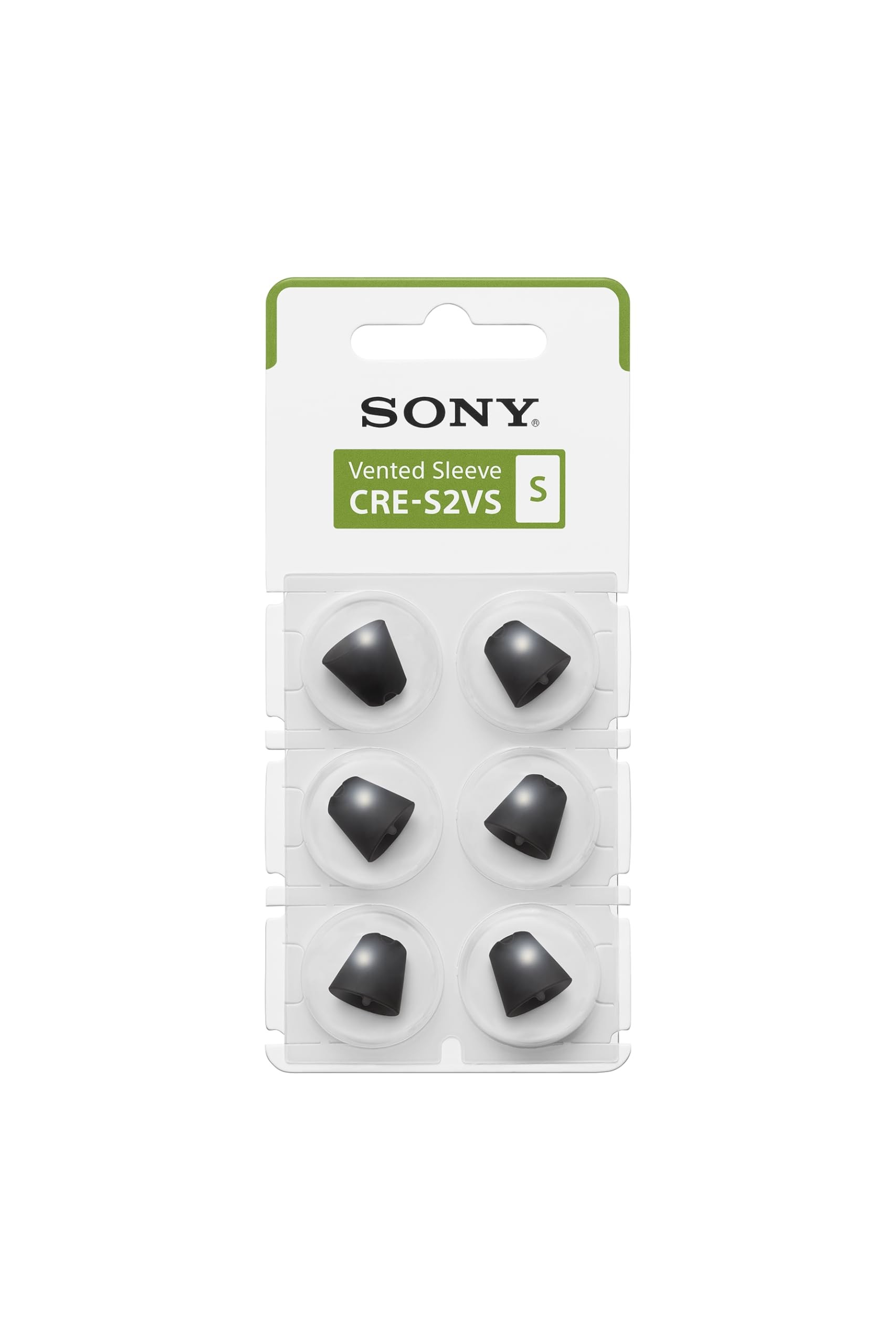 Sony Vented Sleeve for CRE-C20 Self-Fitting OTC Hearing Aid, Small CRE-S2VS