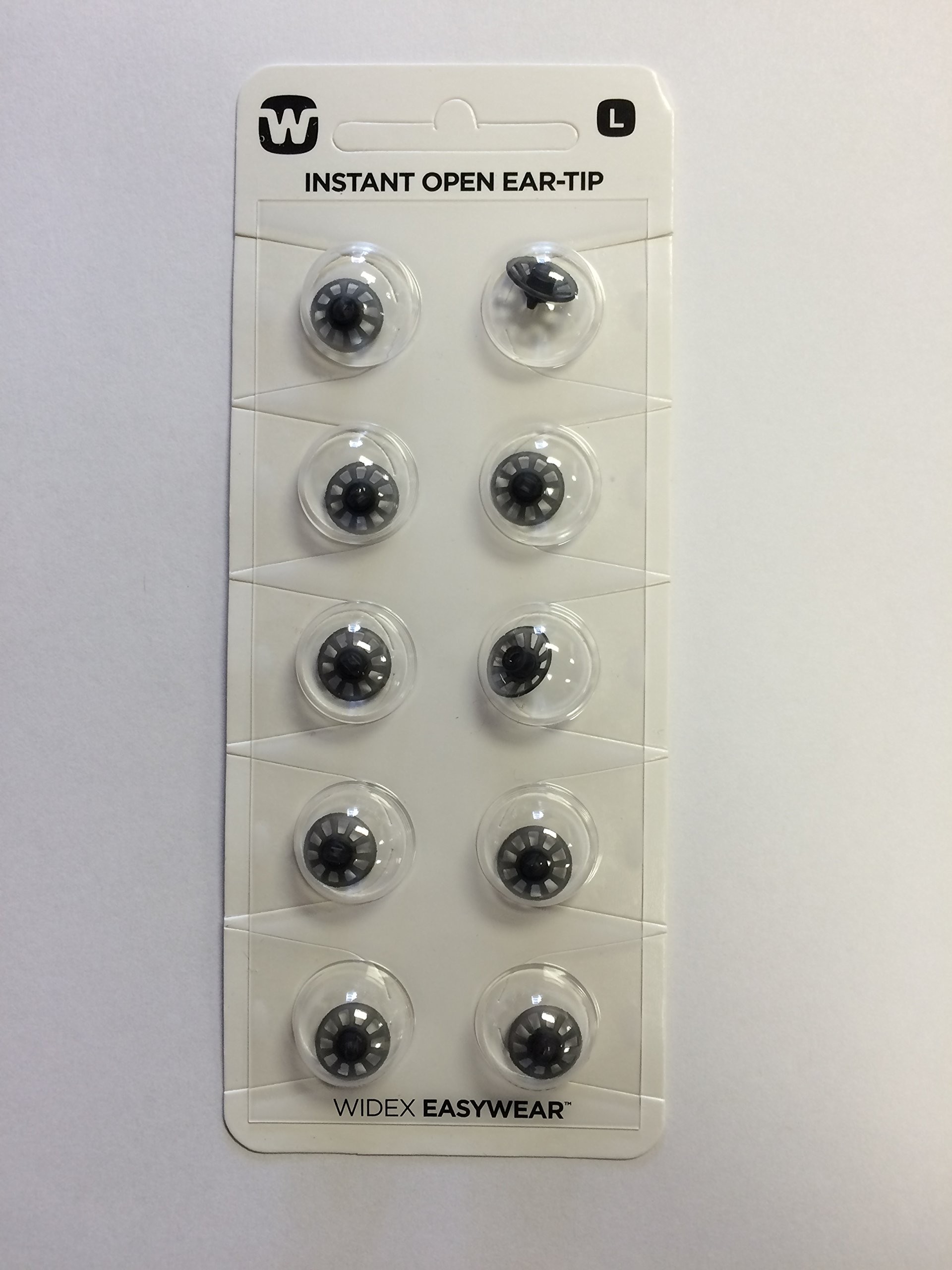 Widex EASYWEAR Instant Open Ear Tip, Size LARGE
